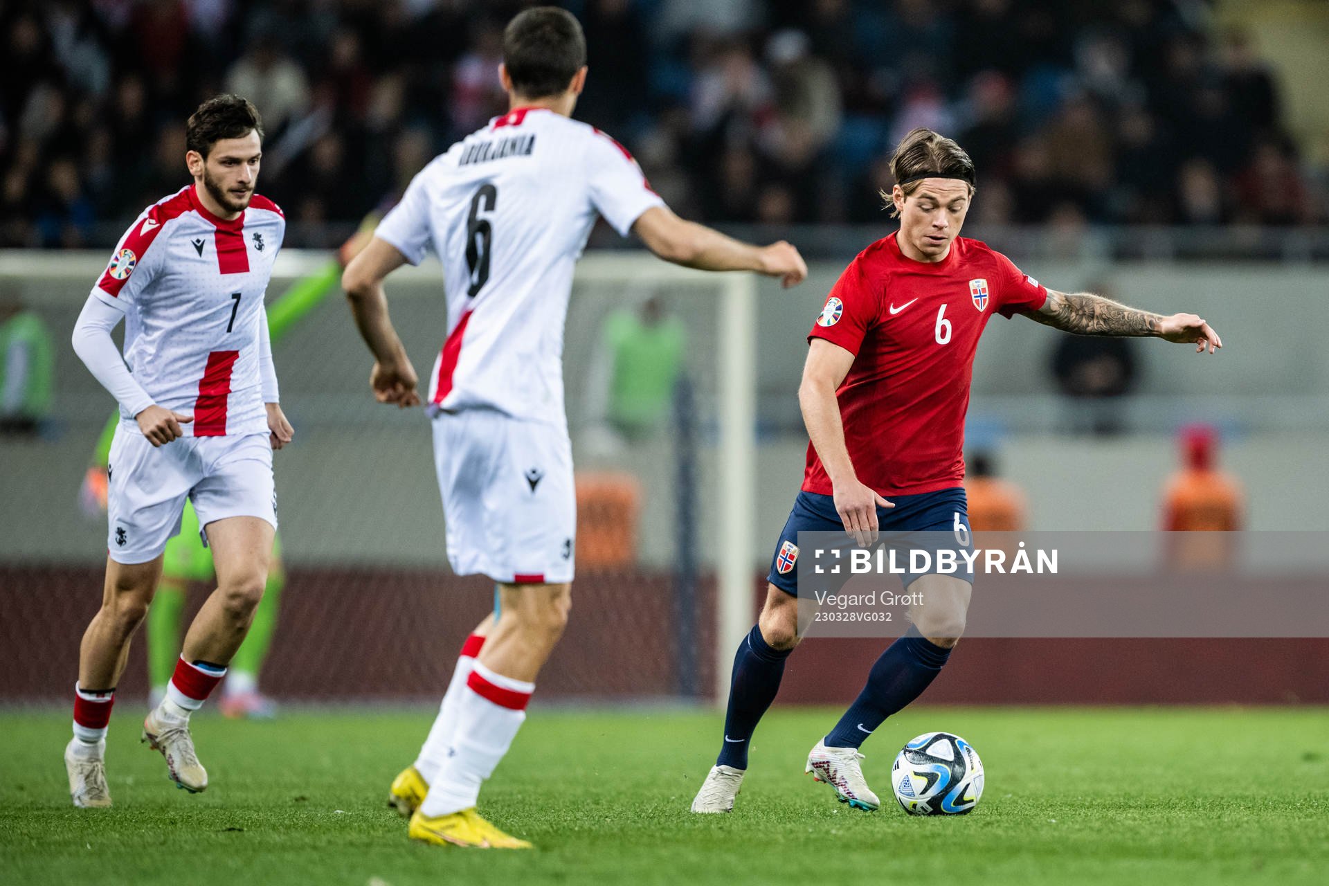 Patrick Berg of Norway