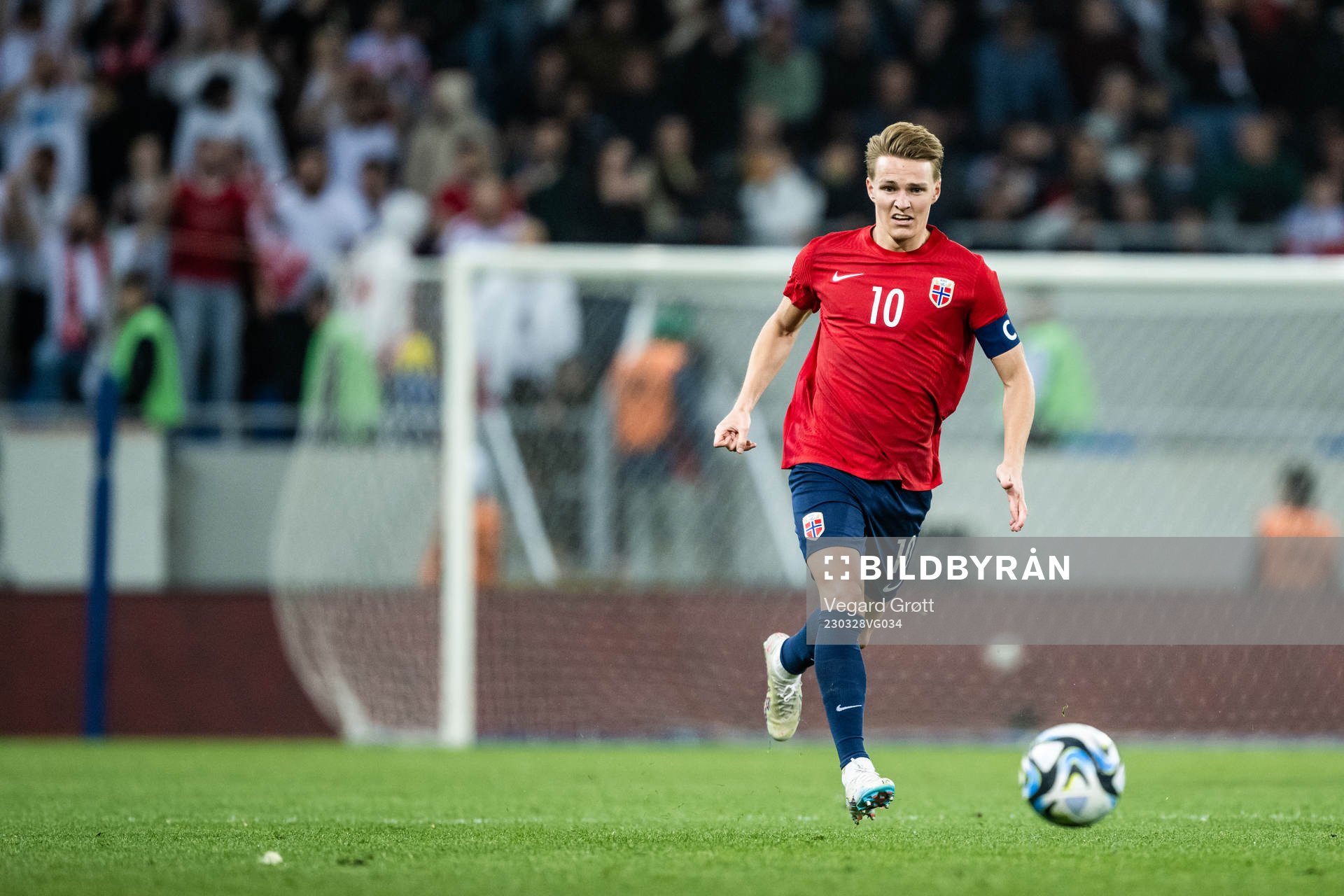 Martin Ødegaard of Norway