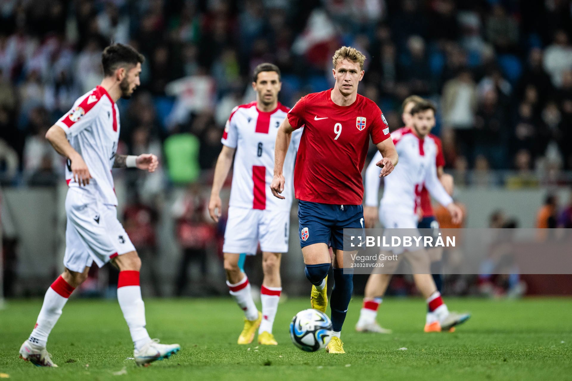 Ola Solbakken of Norway
