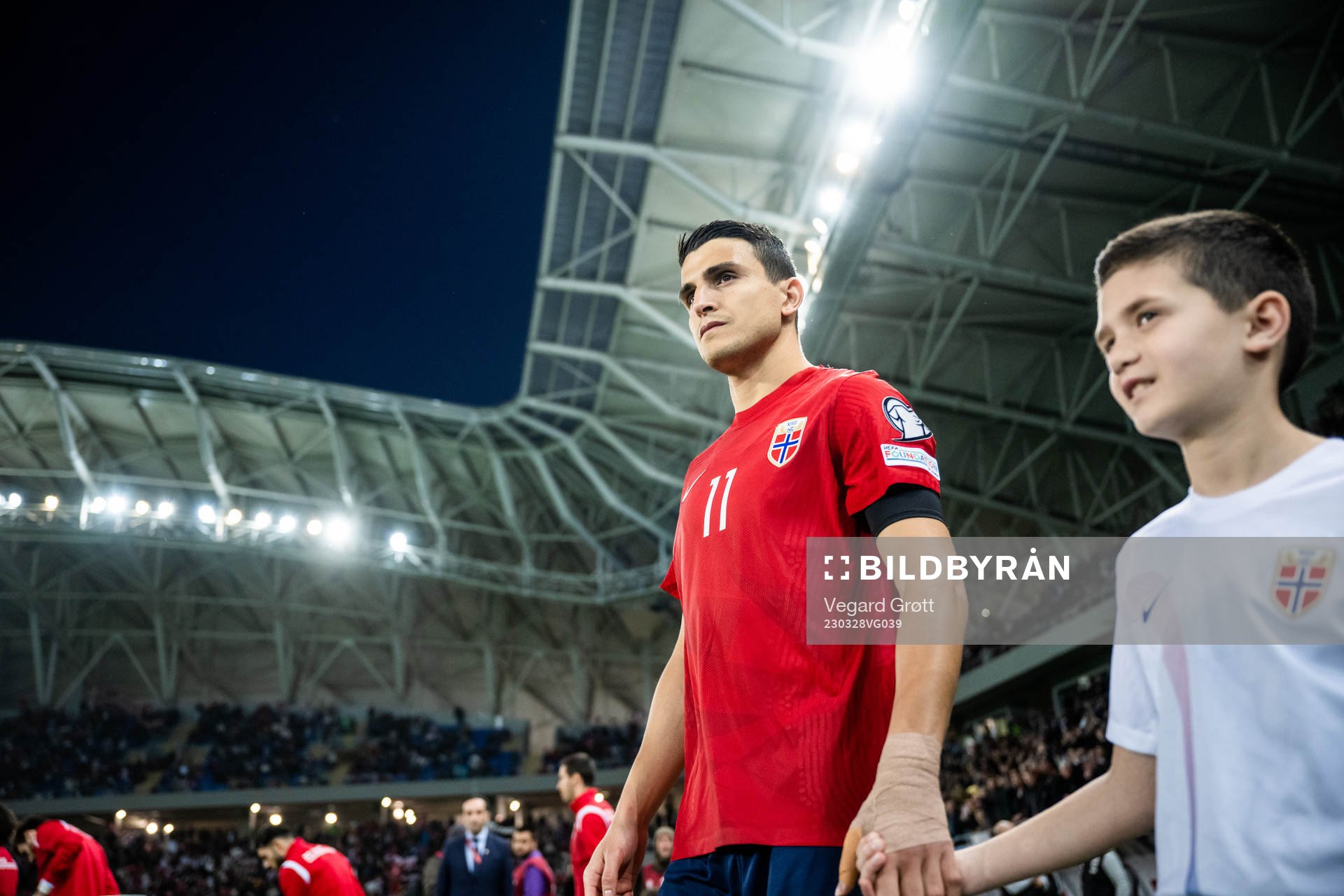 Mohamed Elyounoussi of Norway