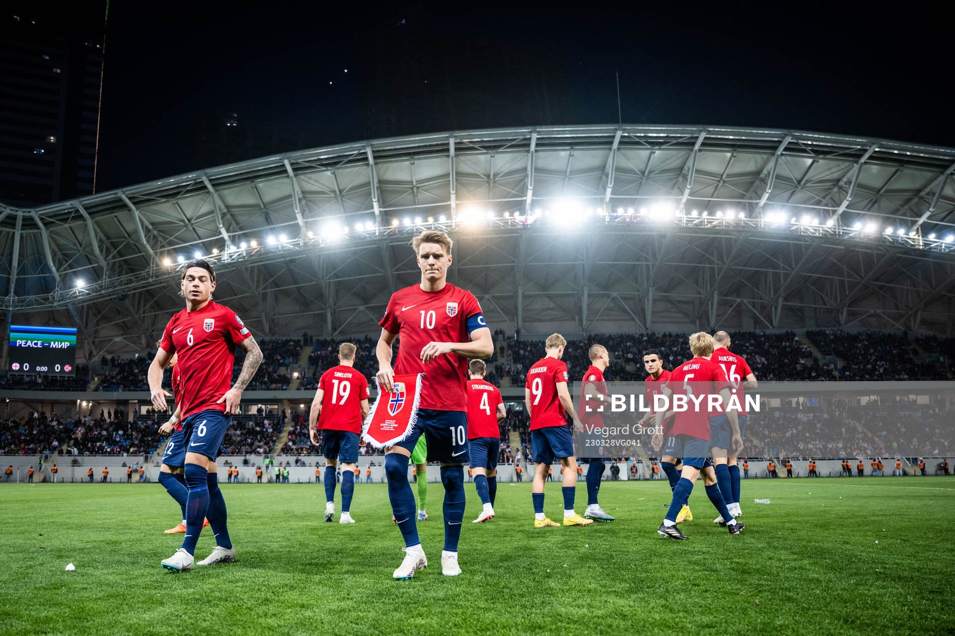 Martin Ødegaard of Norway
