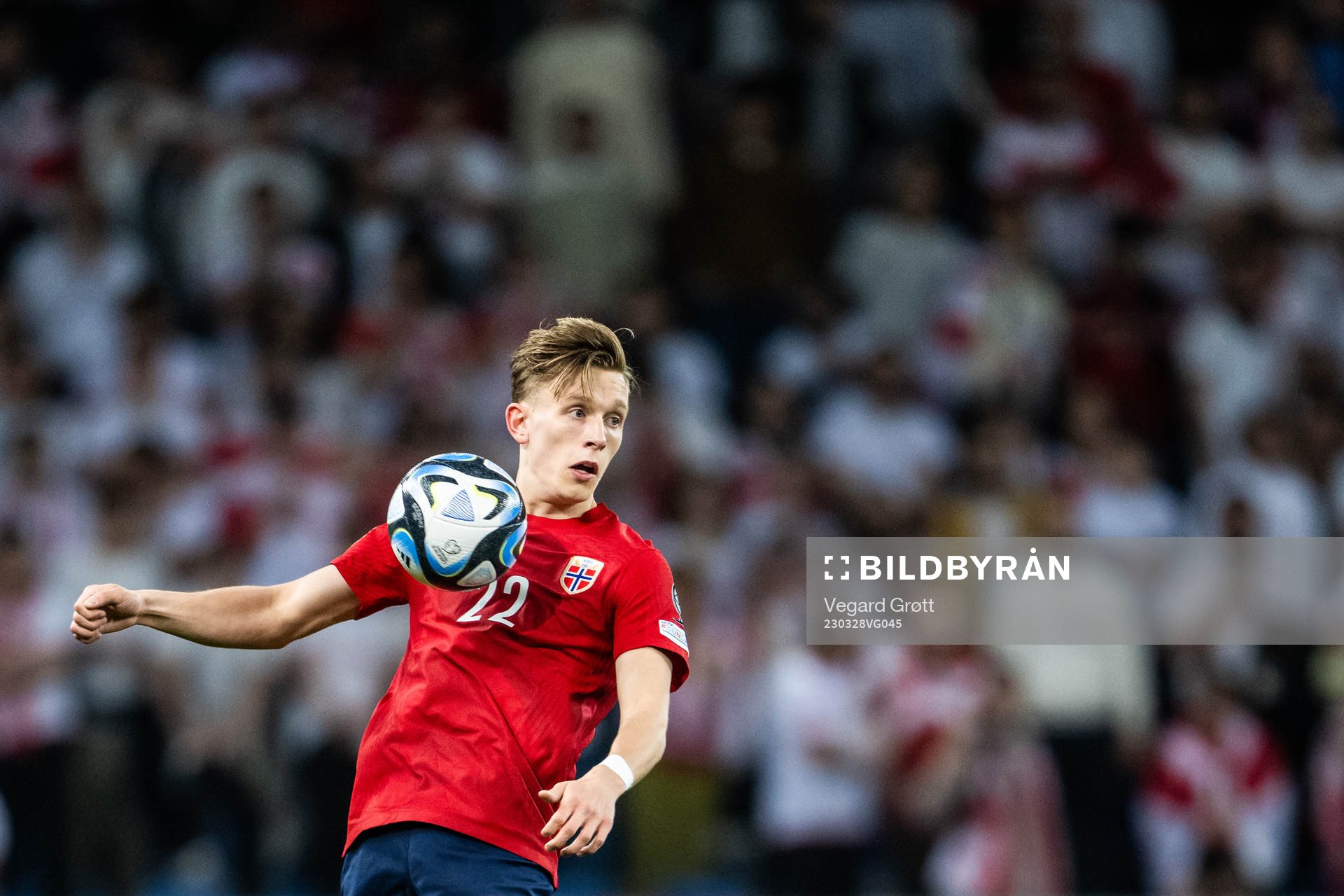 Marcus Holmgren Pedersen of Norway
