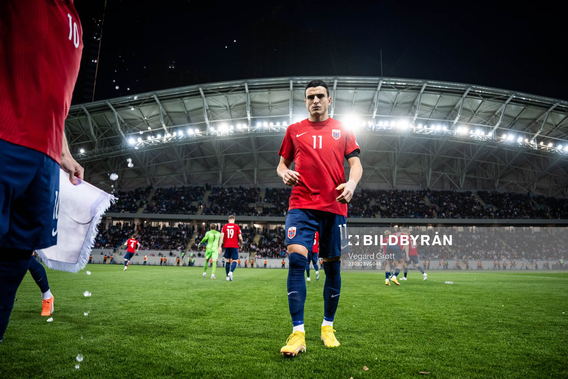 Mohamed Elyounoussi of Norway
