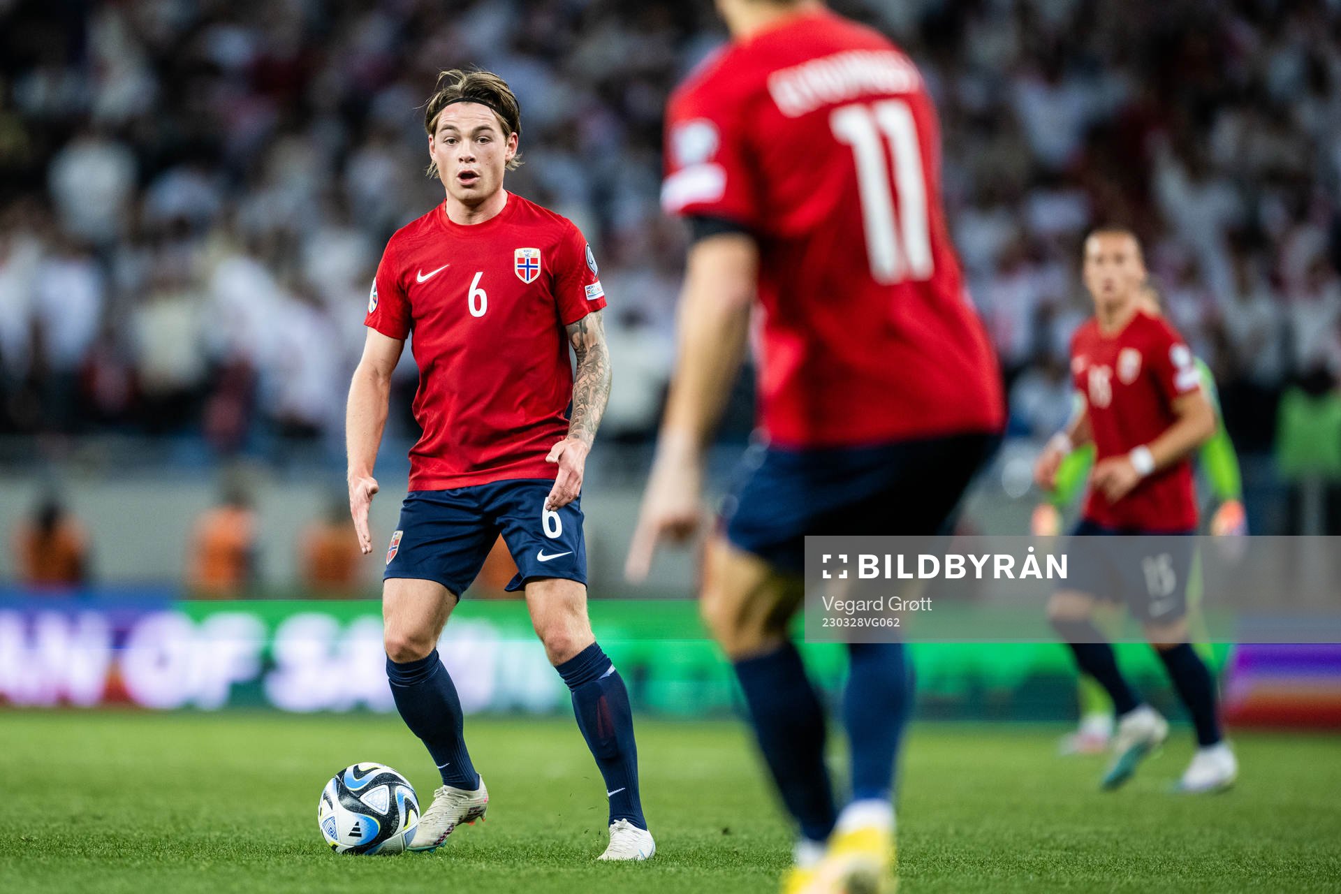 Patrick Berg of Norway