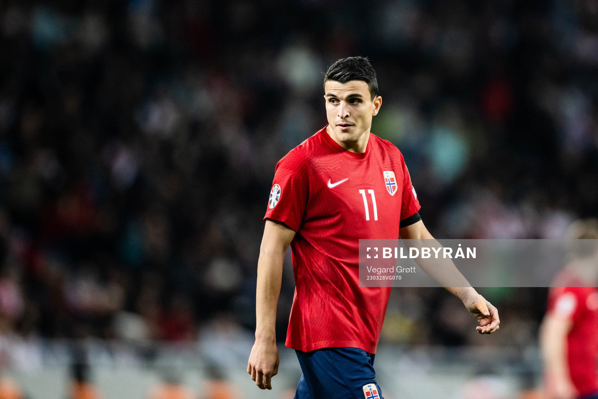 Mohamed Elyounoussi of Norway