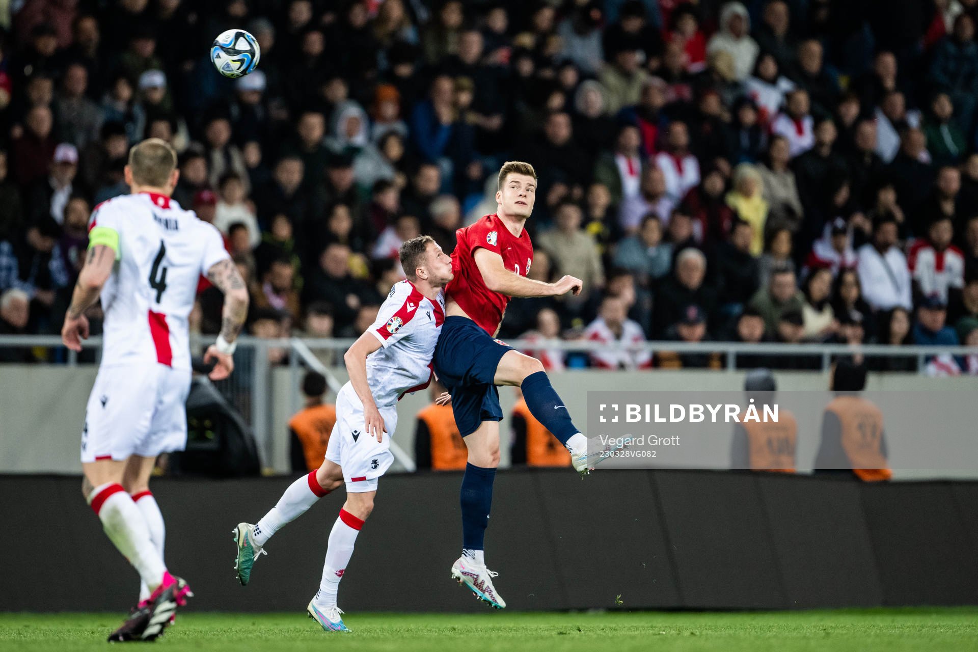 Alexander Sørloth of Norway