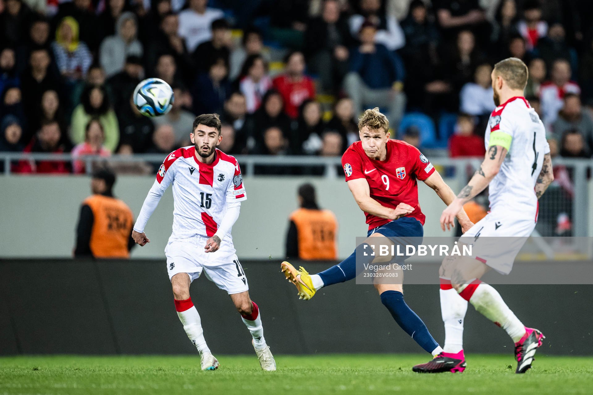 Ola Solbakken of Norway