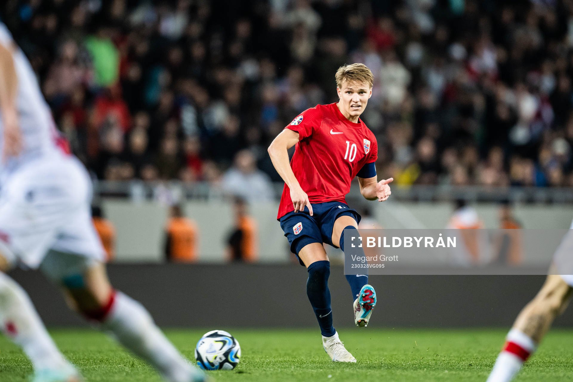 Martin Ødegaard of Norway