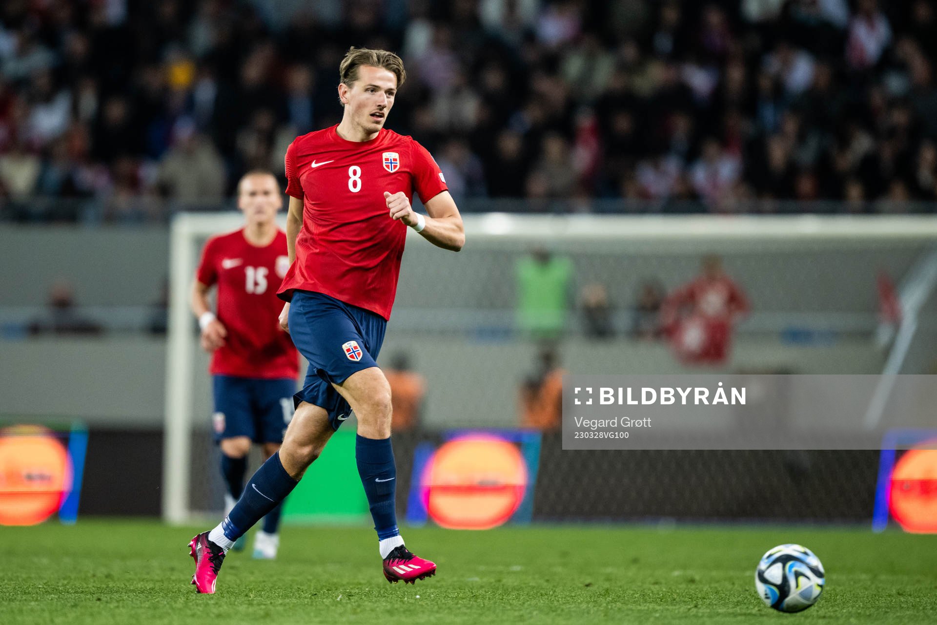 Sander Berge of Norway