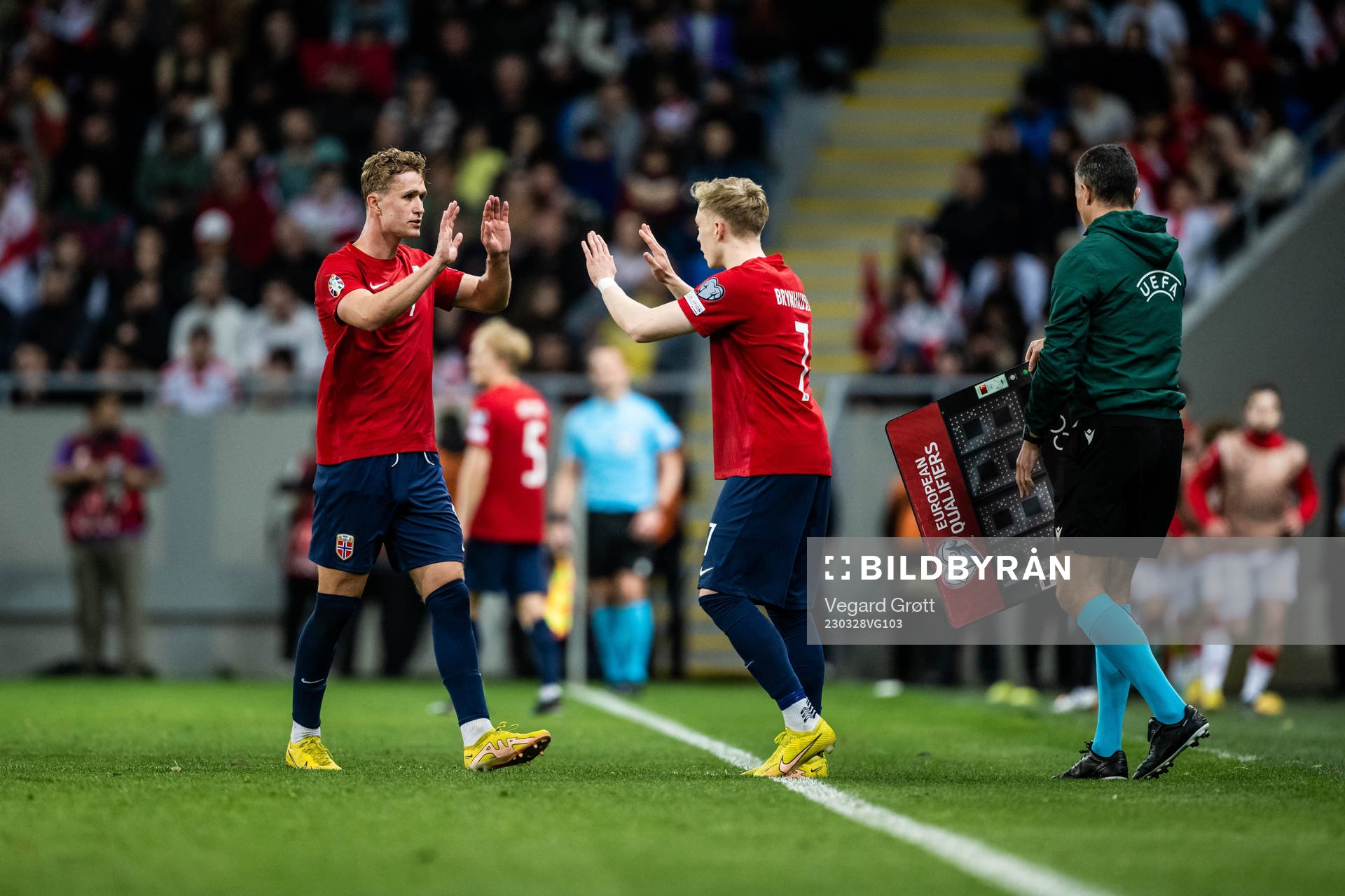 Ola Solbakken and Ola Brynhildsen of Norway