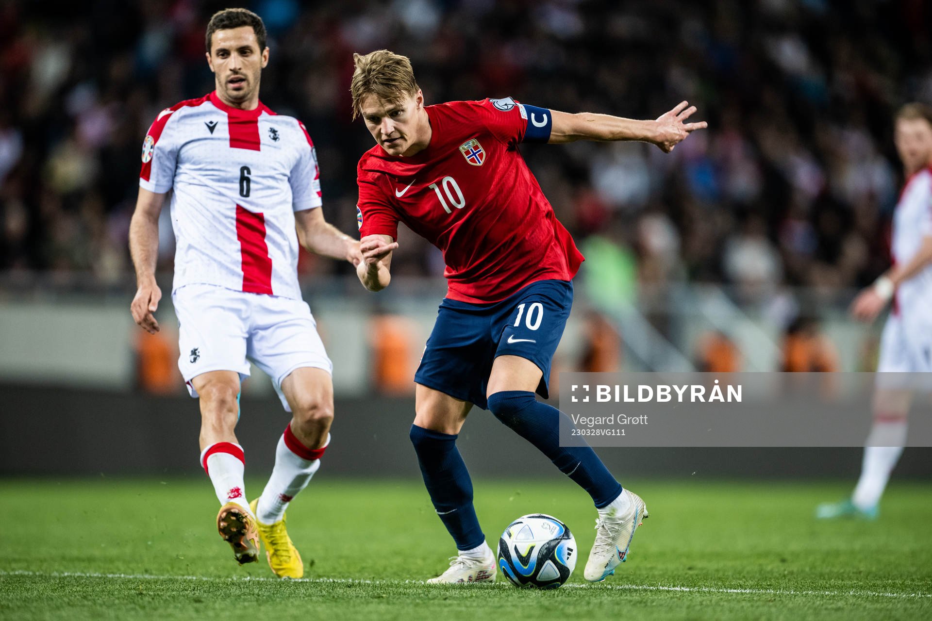 Martin Ødegaard of Norway