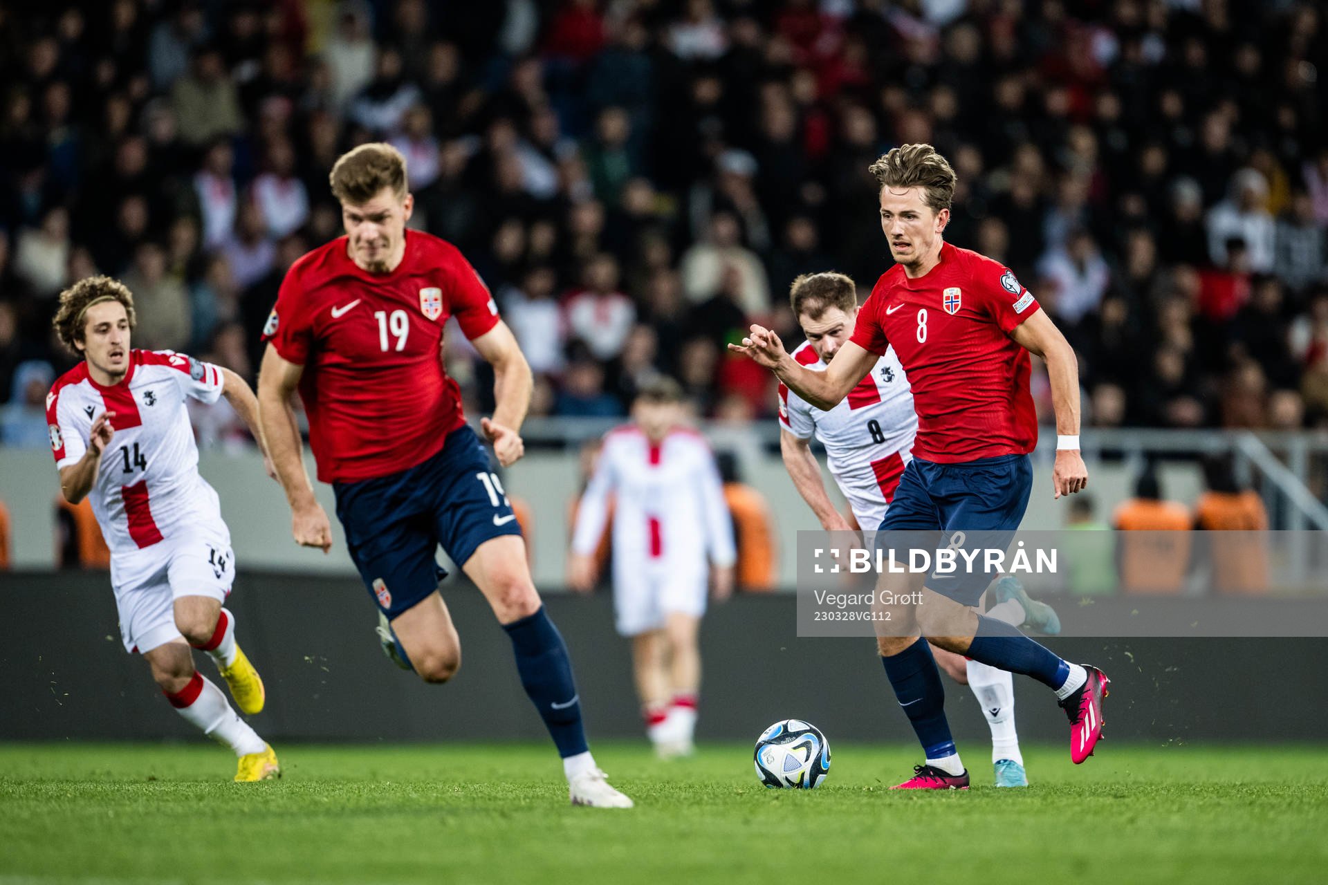 Sander Berge of Norway