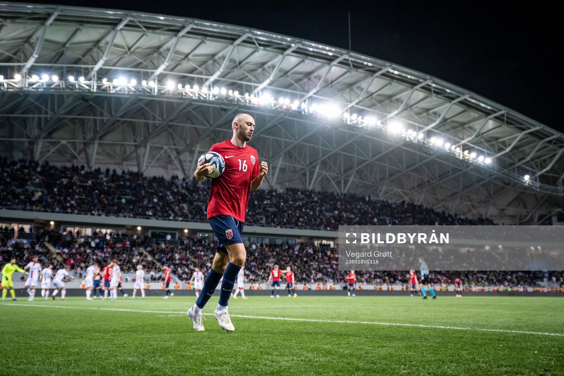 Fredrik Aursnes of Norway
