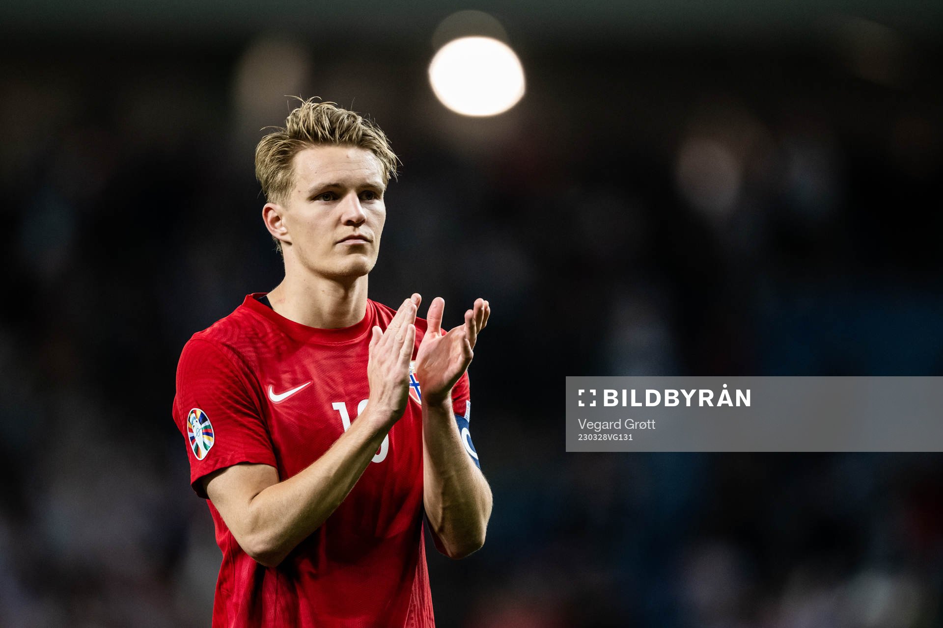 Martin Ødegaard of Norway