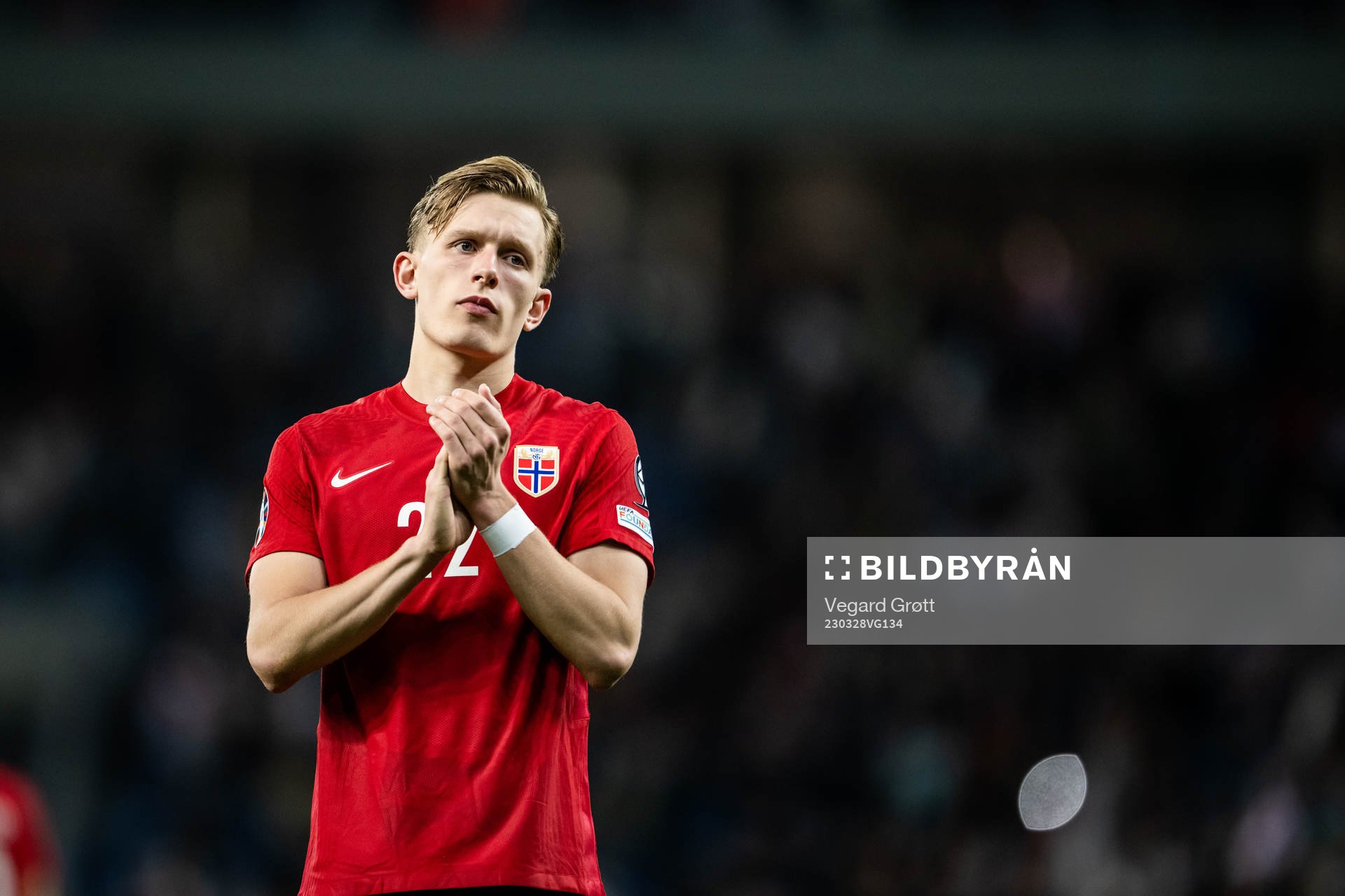 Marcus Holmgren Pedersen of Norway
