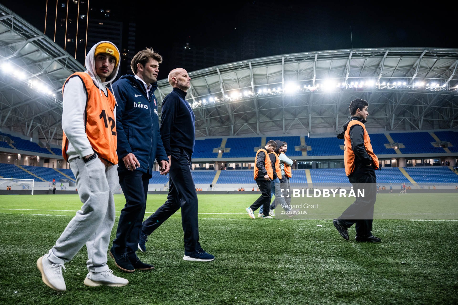 Head coach Ståle Solbakken of Norway