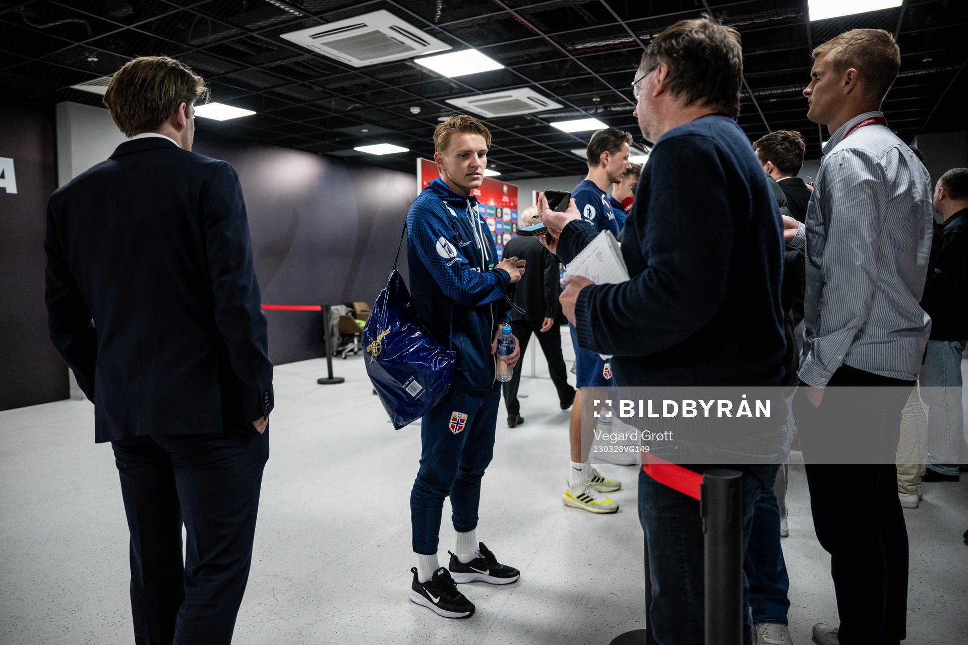 Martin Ødegaard of Norway