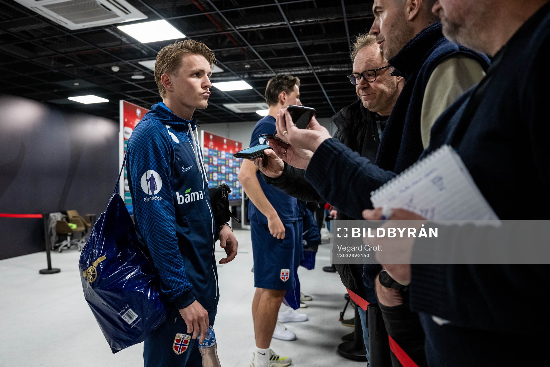Martin Ødegaard of Norway