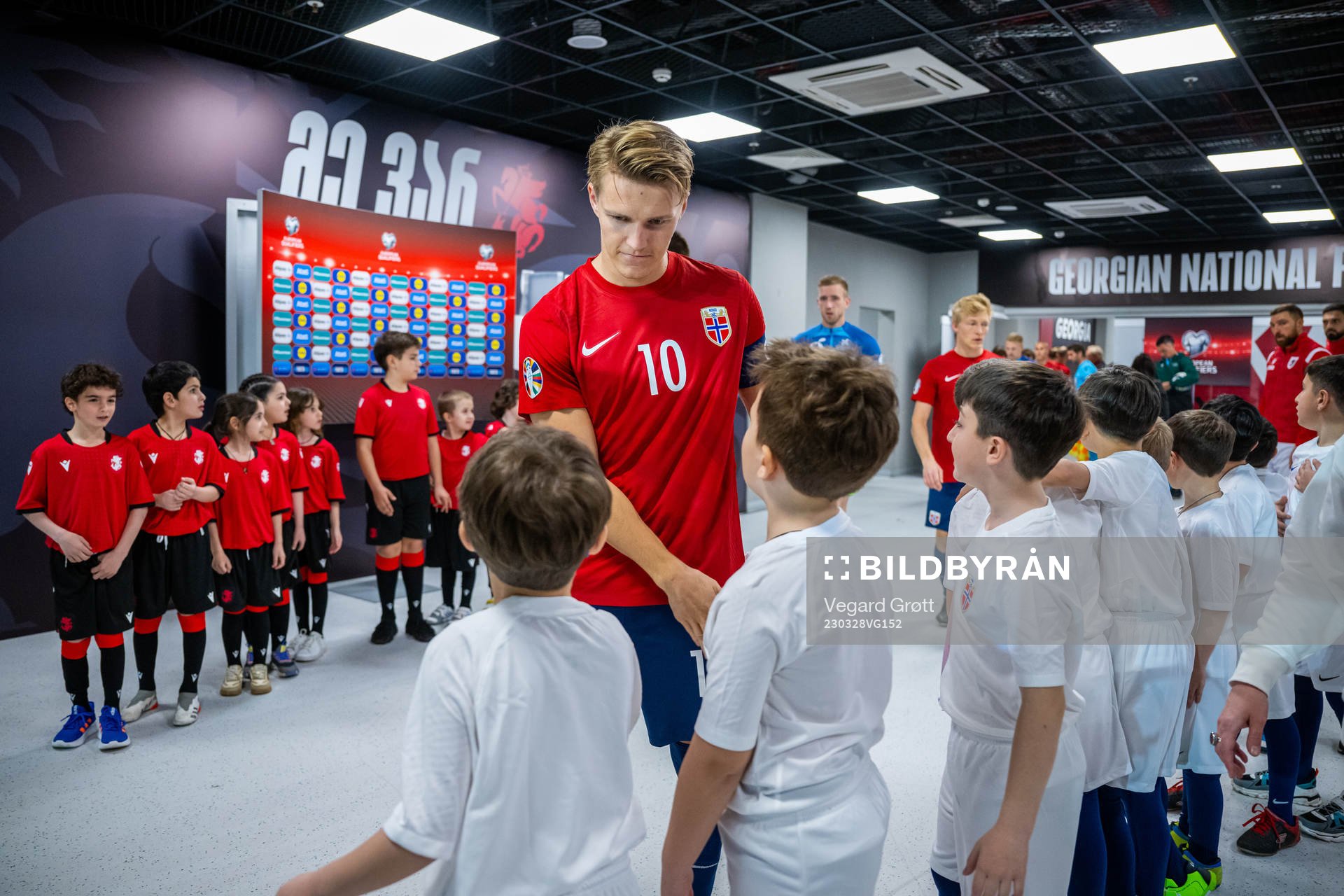 Martin Ødegaard of Norway