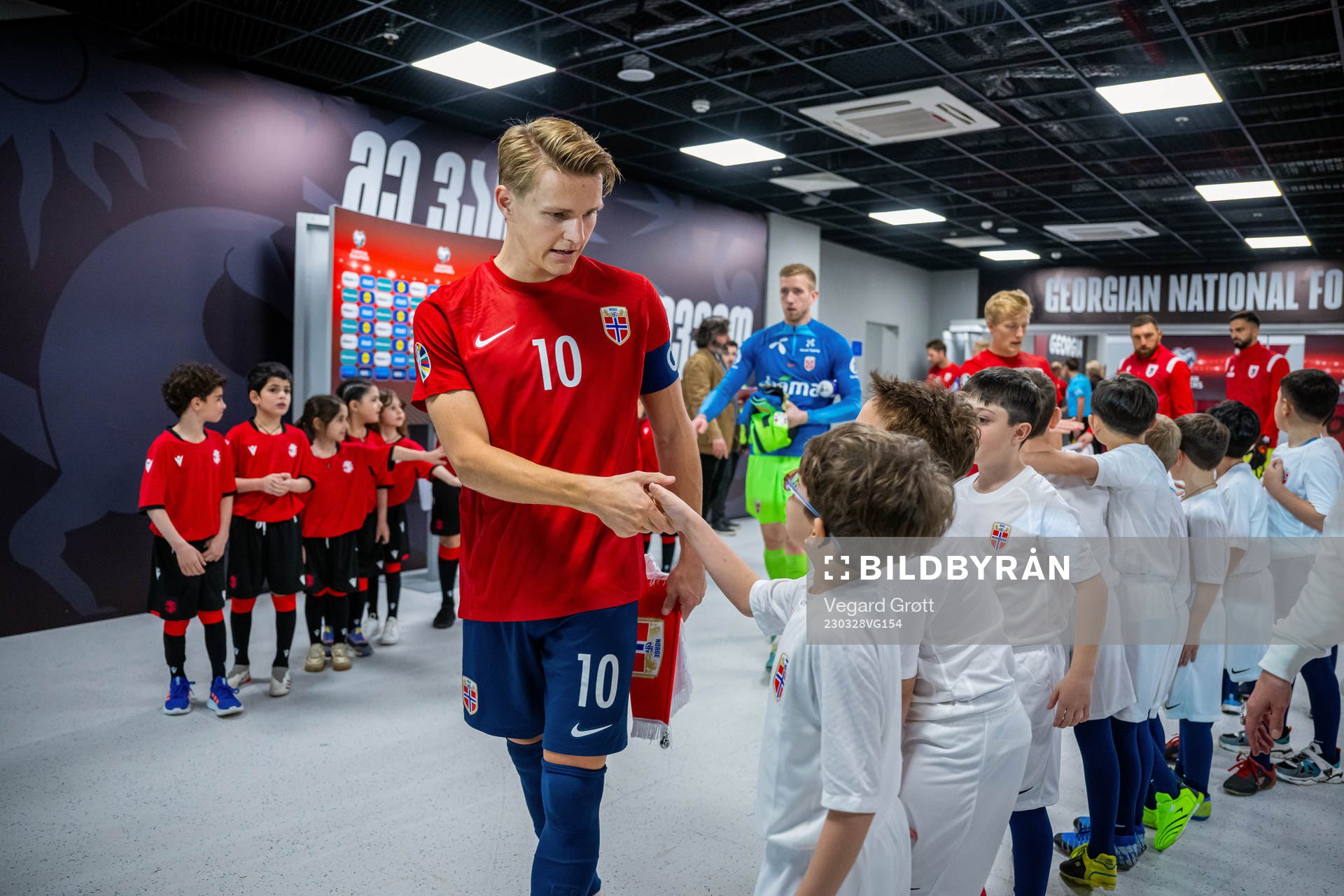 Martin Ødegaard of Norway
