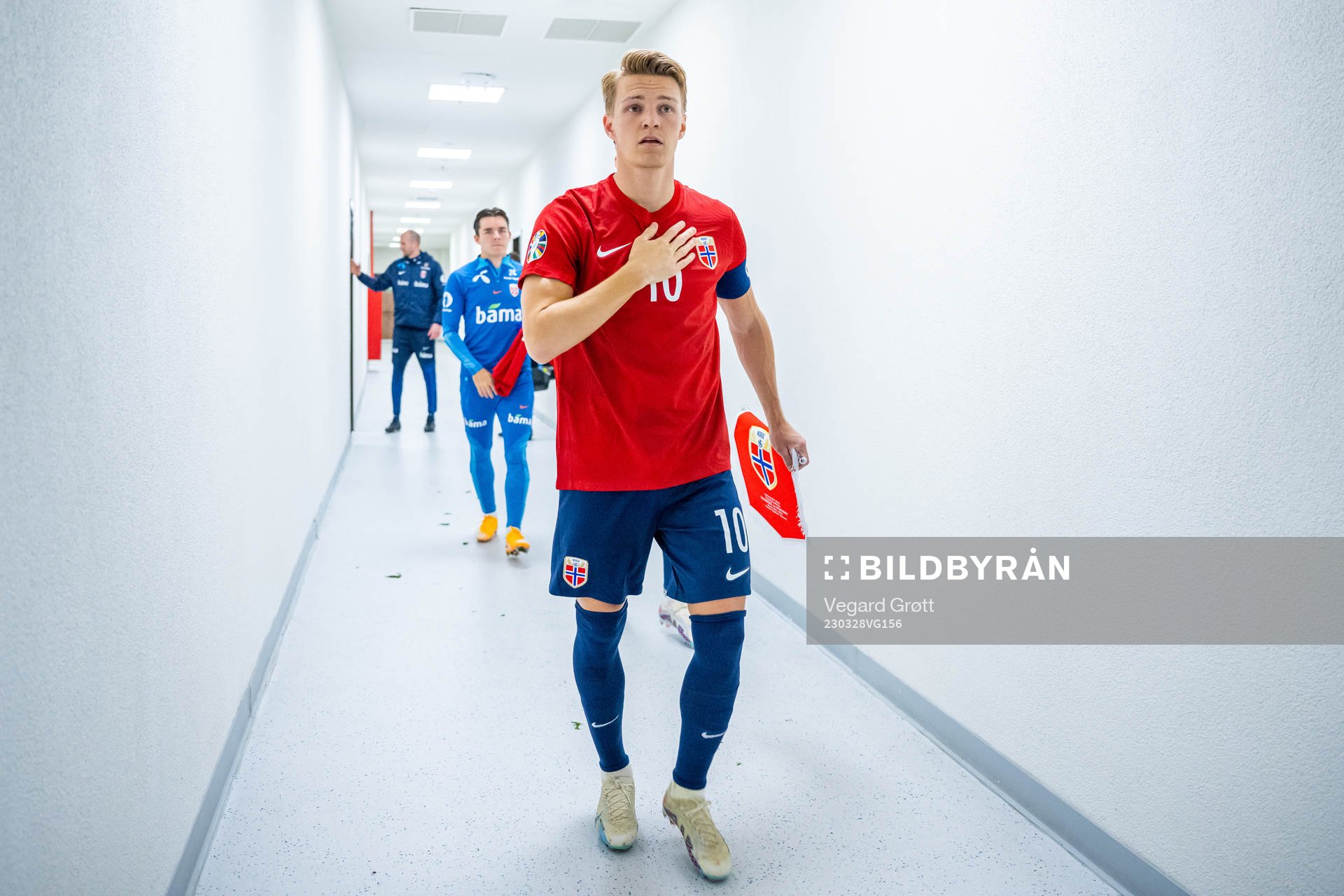 Martin Ødegaard of Norway