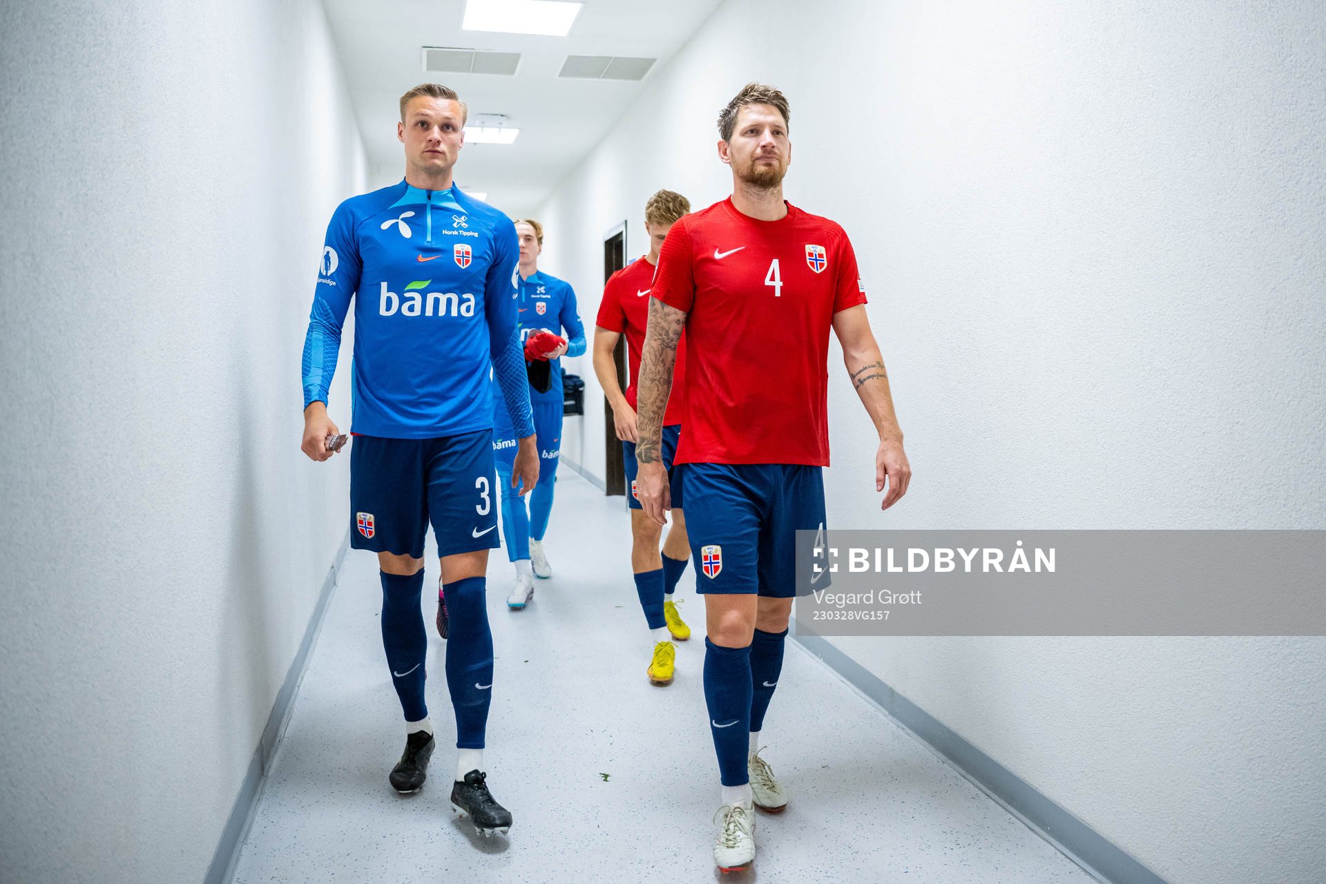 Stian Gregersen and Stefan Strandberg of Norway