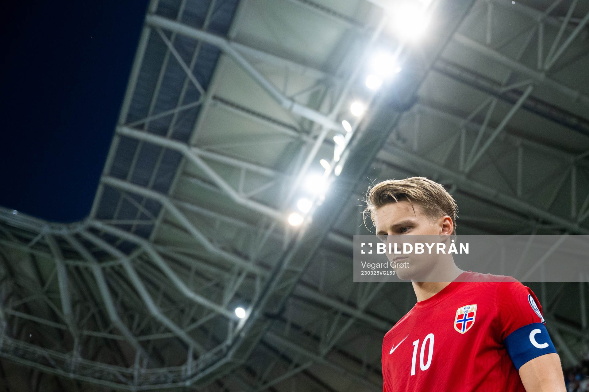 Martin Ødegaard of Norway