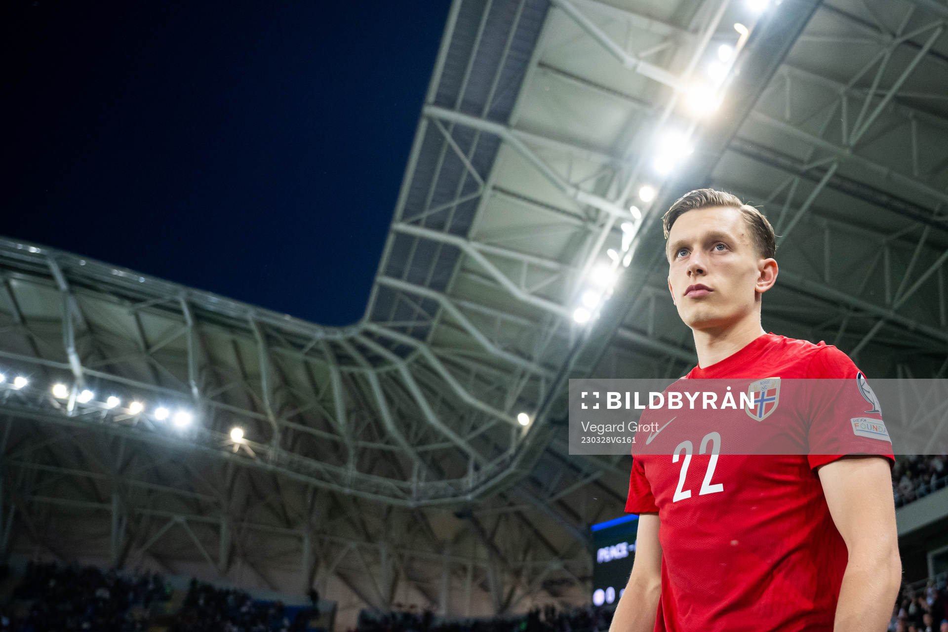 Marcus Holmgren Pedersen of Norway