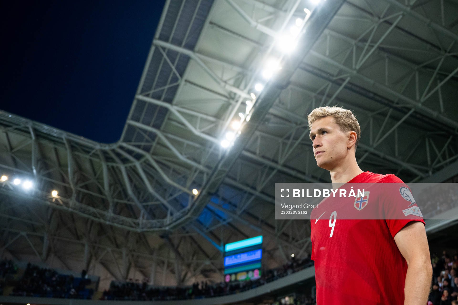Ola Solbakken of Norway