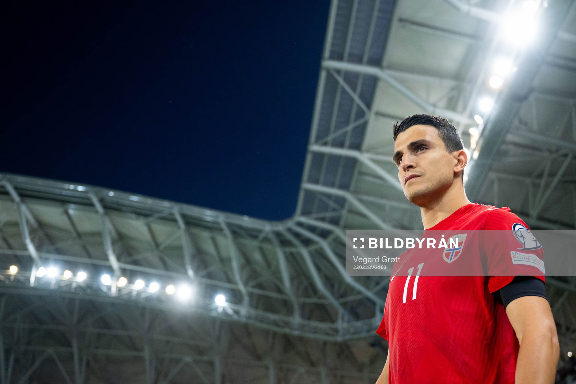 Mohamed Elyounoussi of Norway