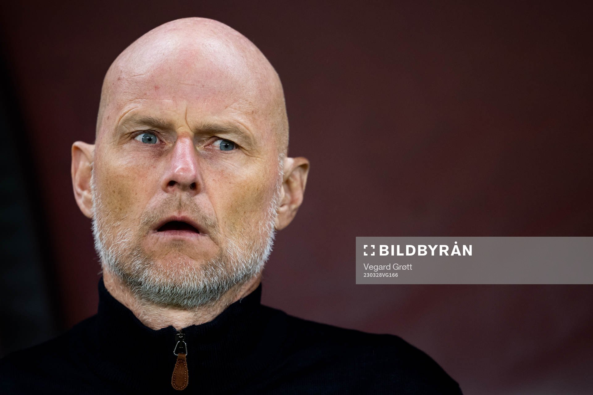 Ståle Solbakken, head coach of Norway