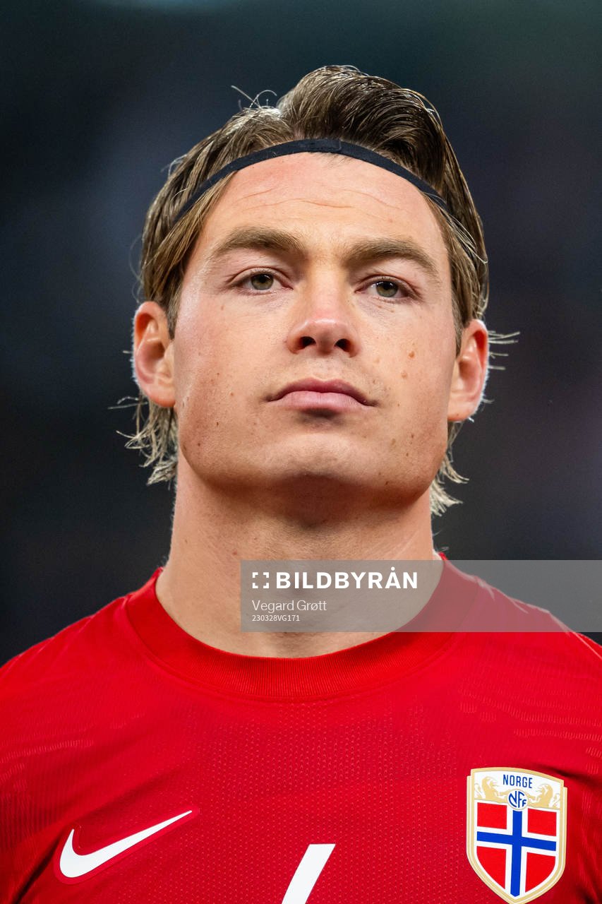 Patrick Berg of Norway
