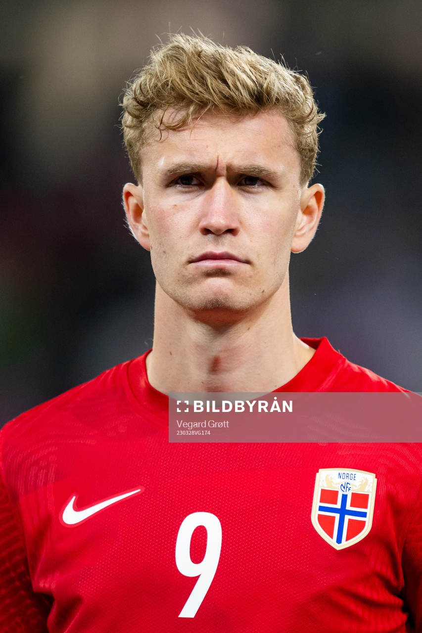 Ola Solbakken of Norway