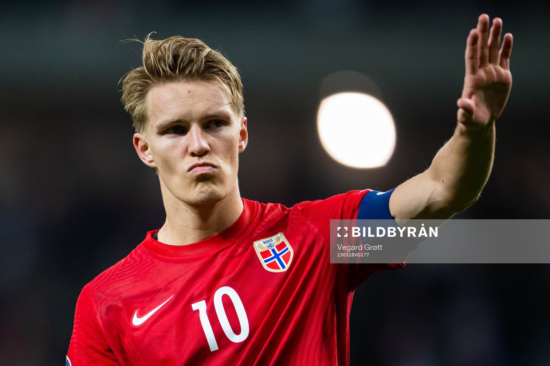 Martin Ødegaard of Norway
