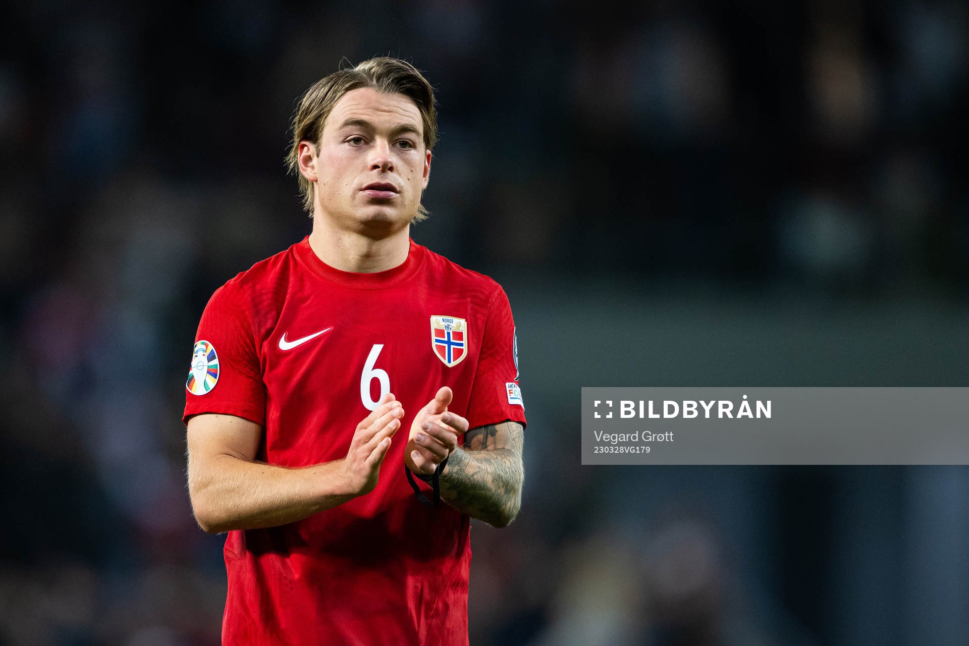 Patrick Berg of Norway