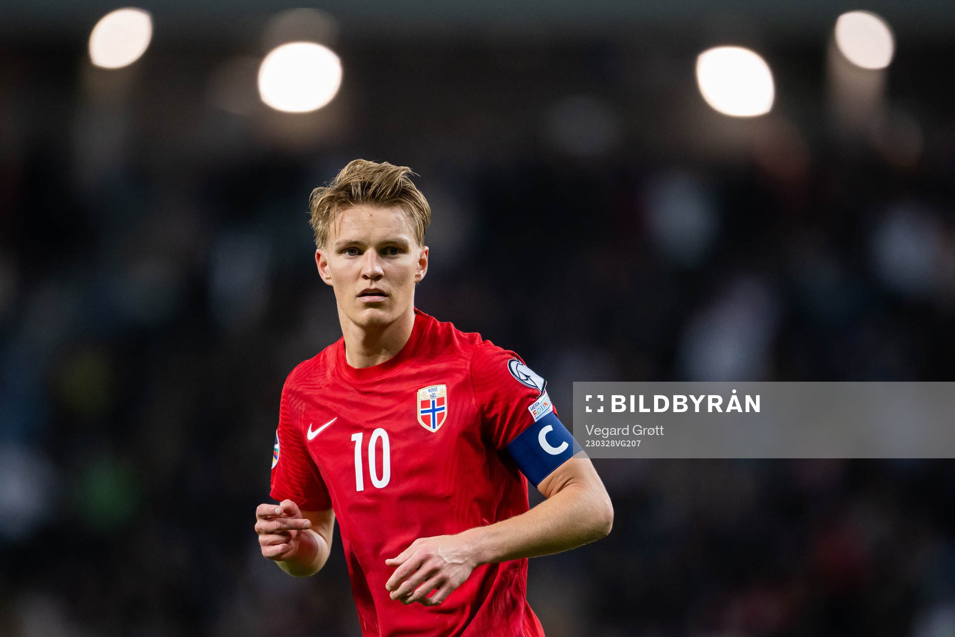 Martin Ødegaard of Norway