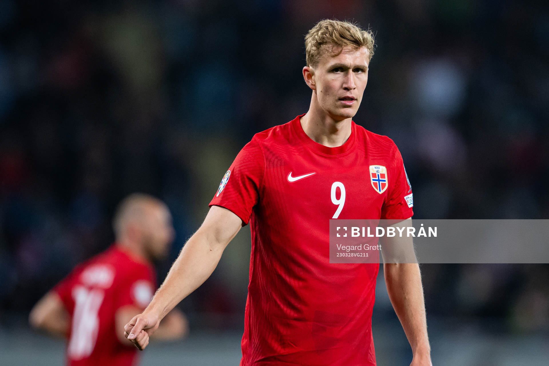 Ola Solbakken of Norway