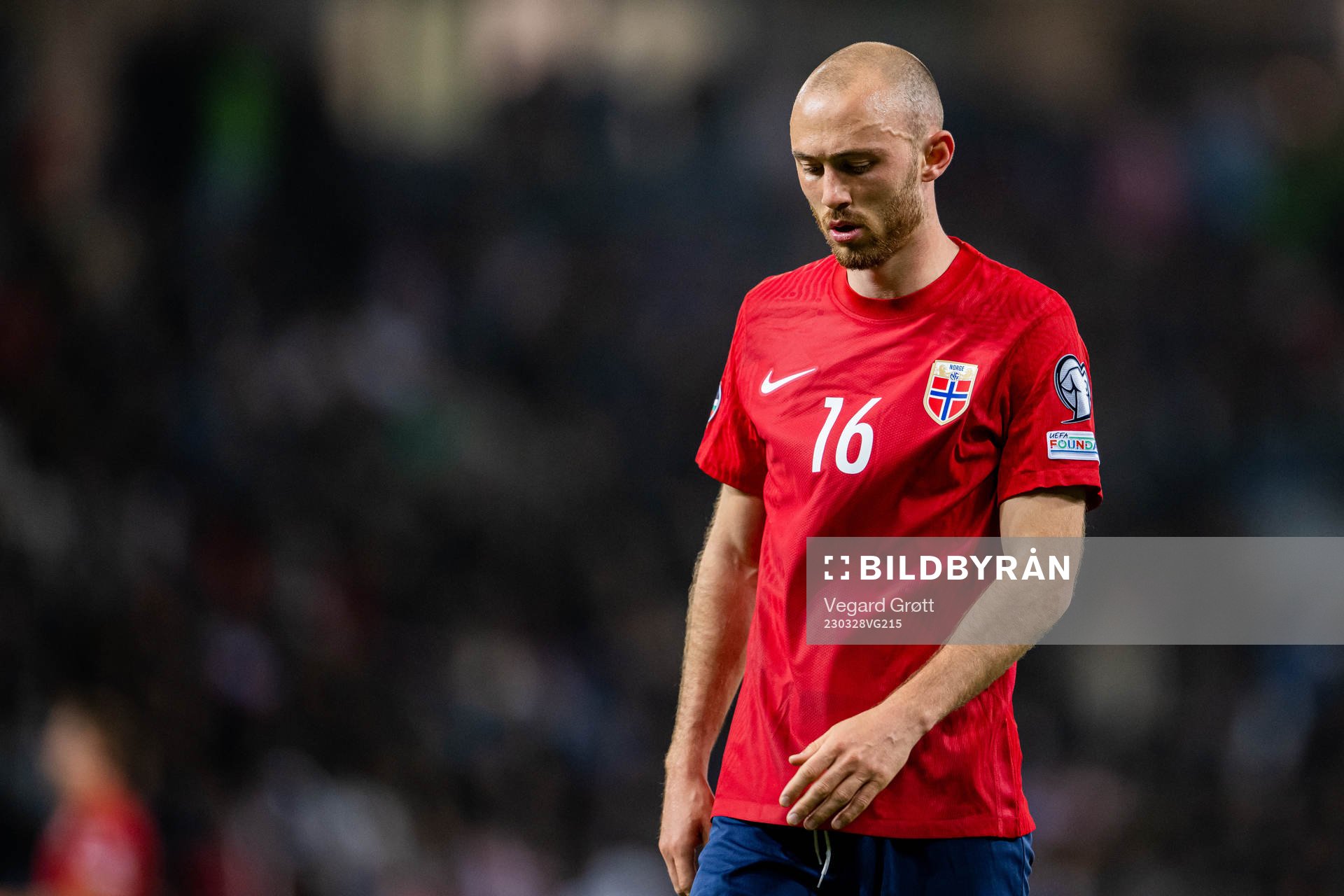 Fredrik Aursnes of Norway