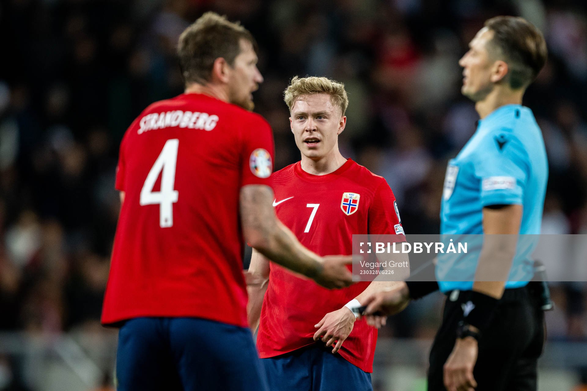 Ola Brynhildsen of Norway