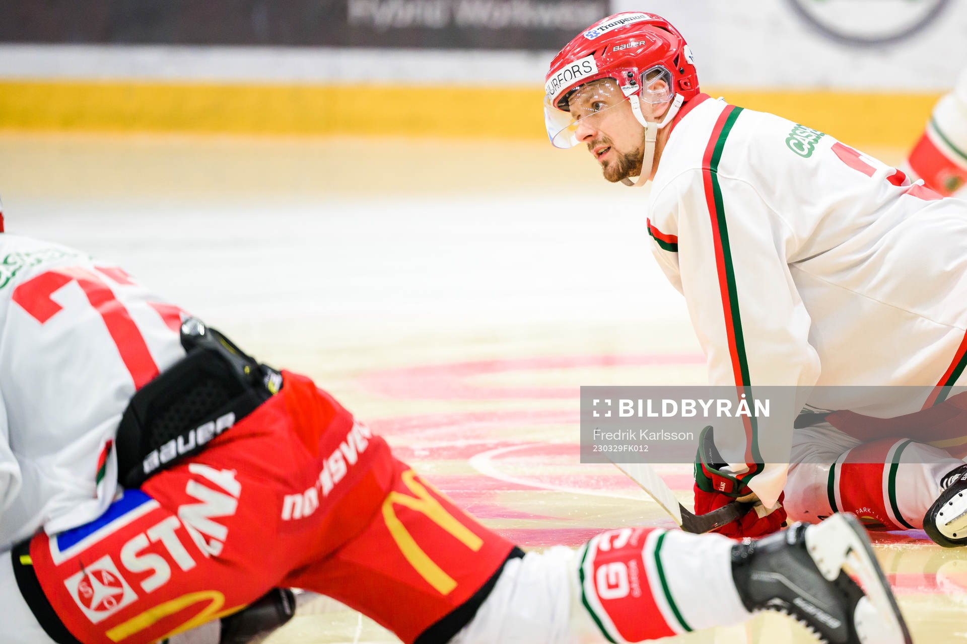 Frölundas Nicklas Lasu
