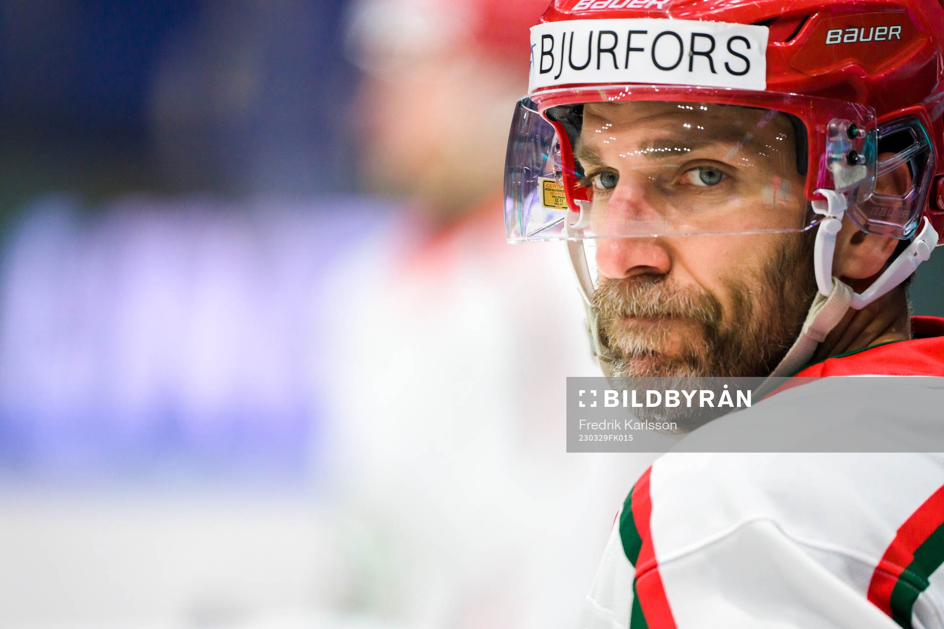 Frölundas Joel Lundqvist
