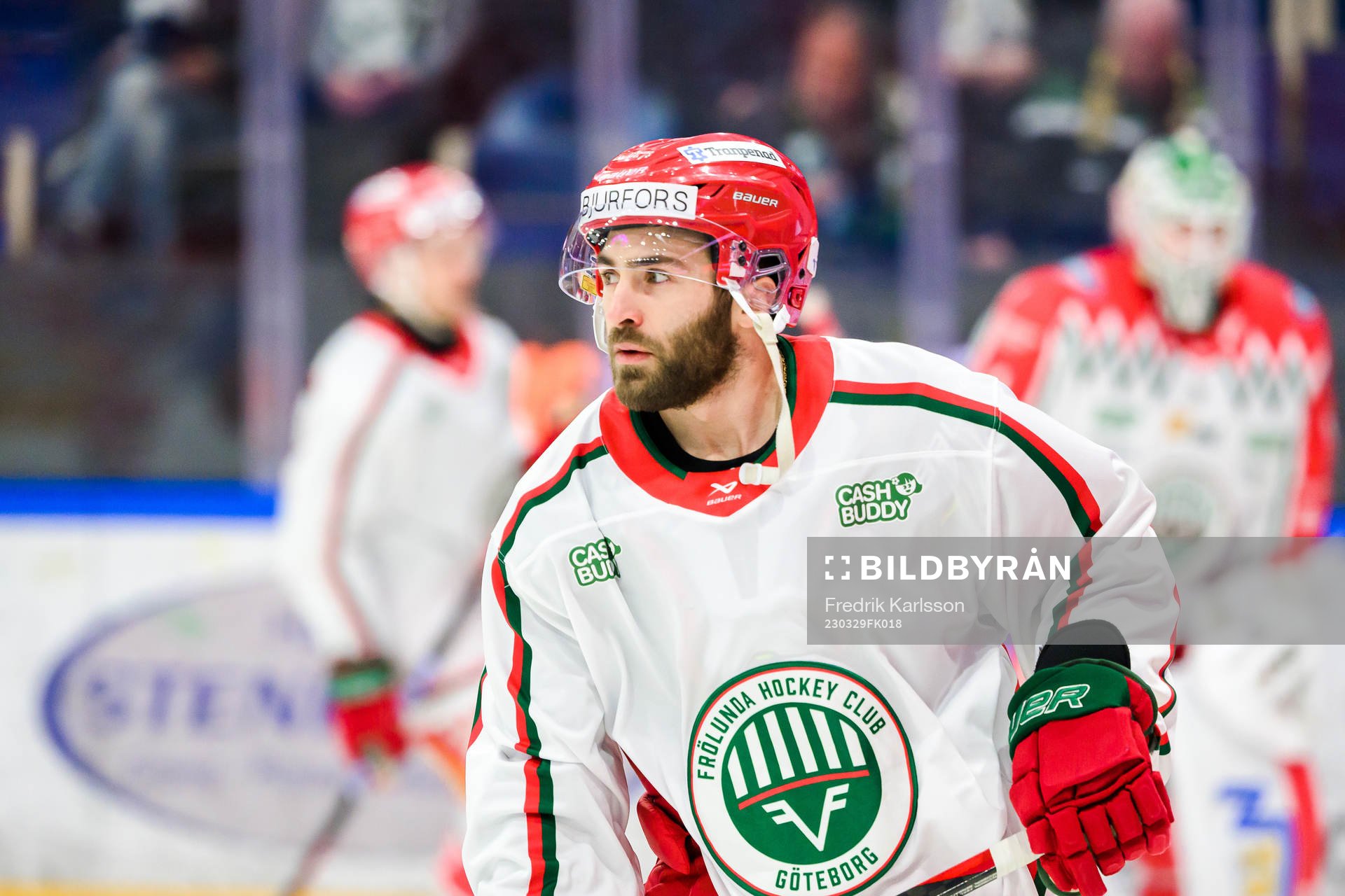 Frölundas Anthony Greco
