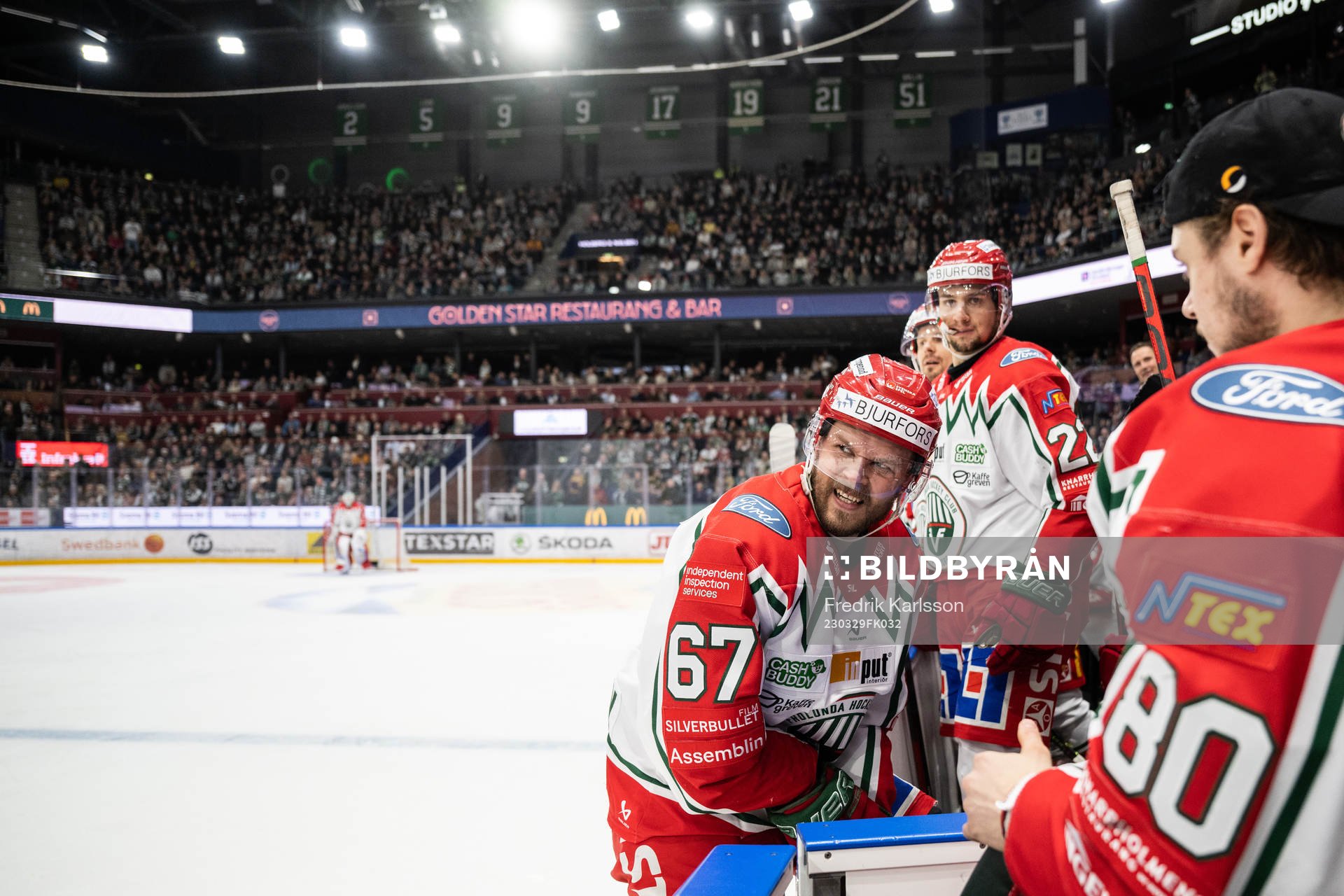 Frölundas Jacob Nilsson har ont