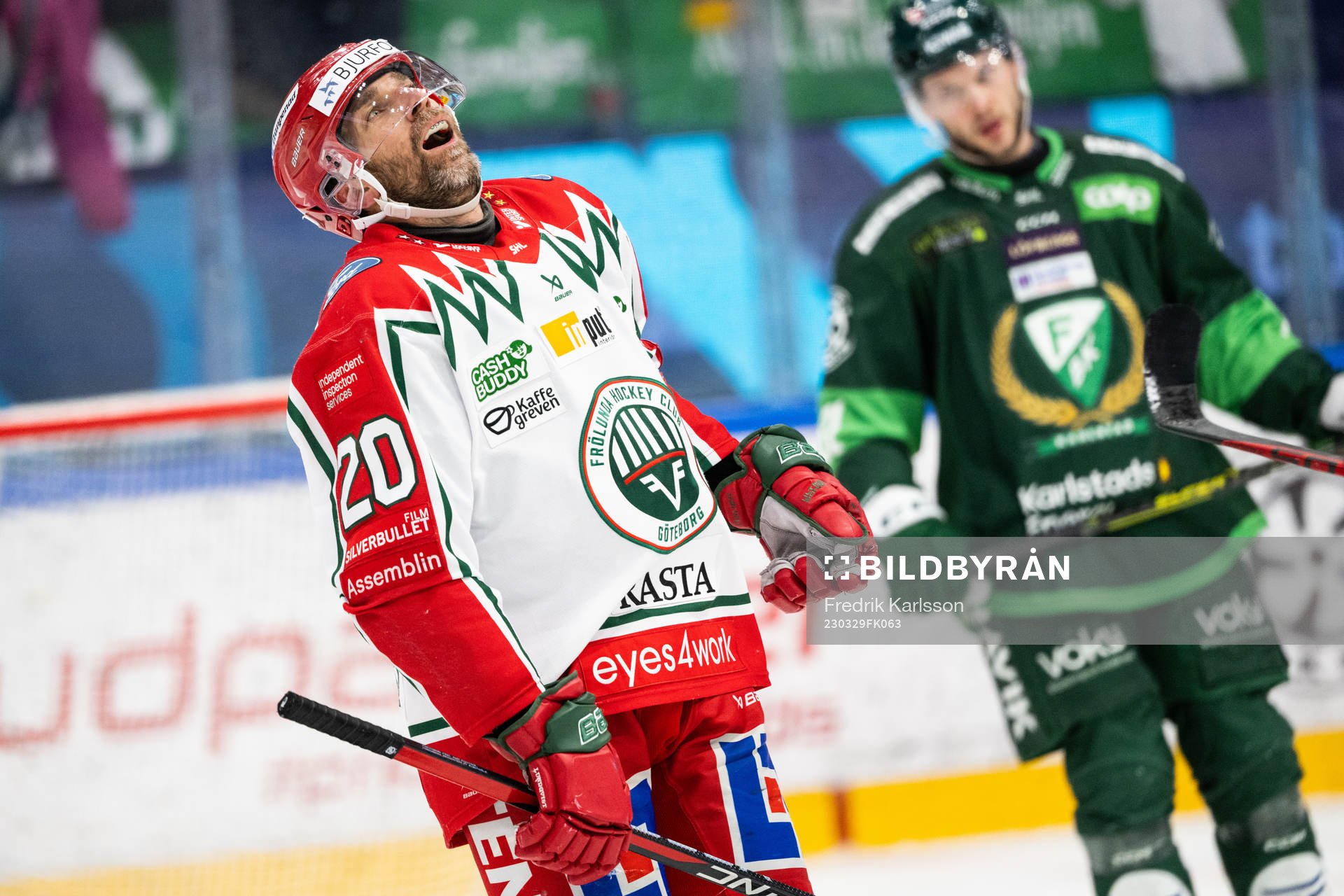 Frölundas Joel Lundqvist