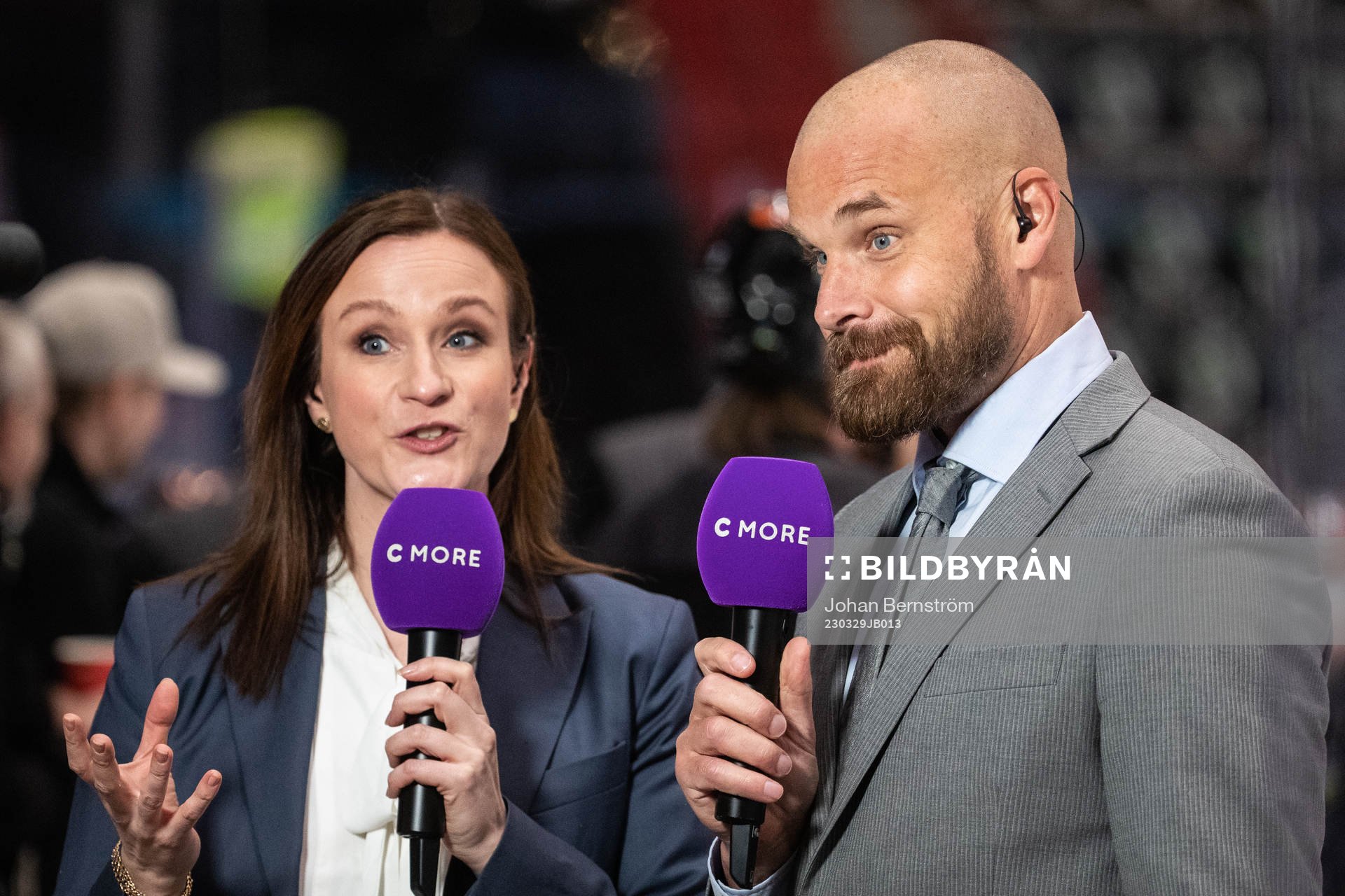 Lena Sundqvist och Sanny Lindström, Cmore