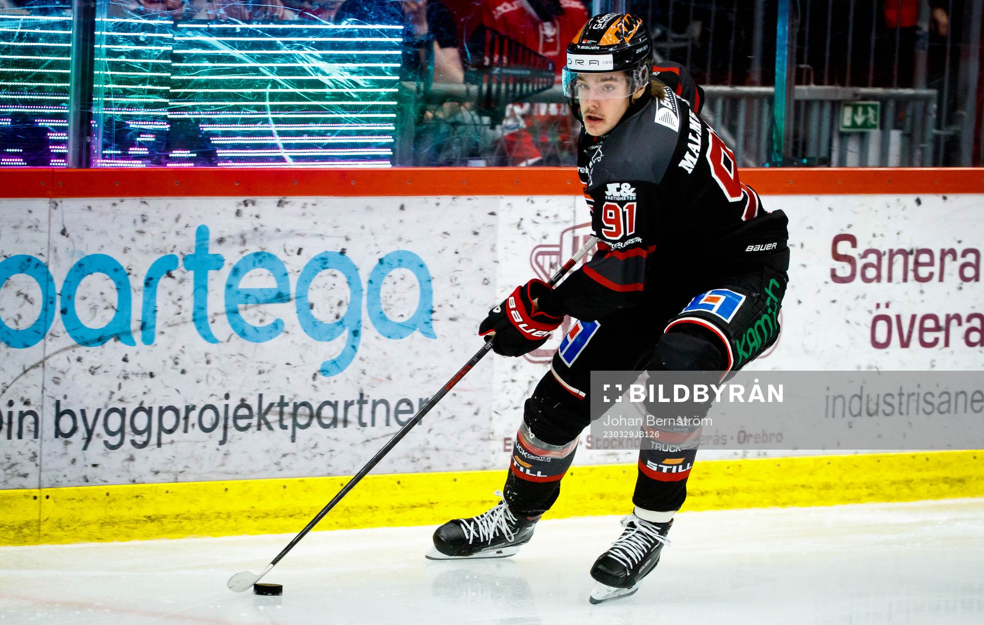 Örebros Leo Carlsson