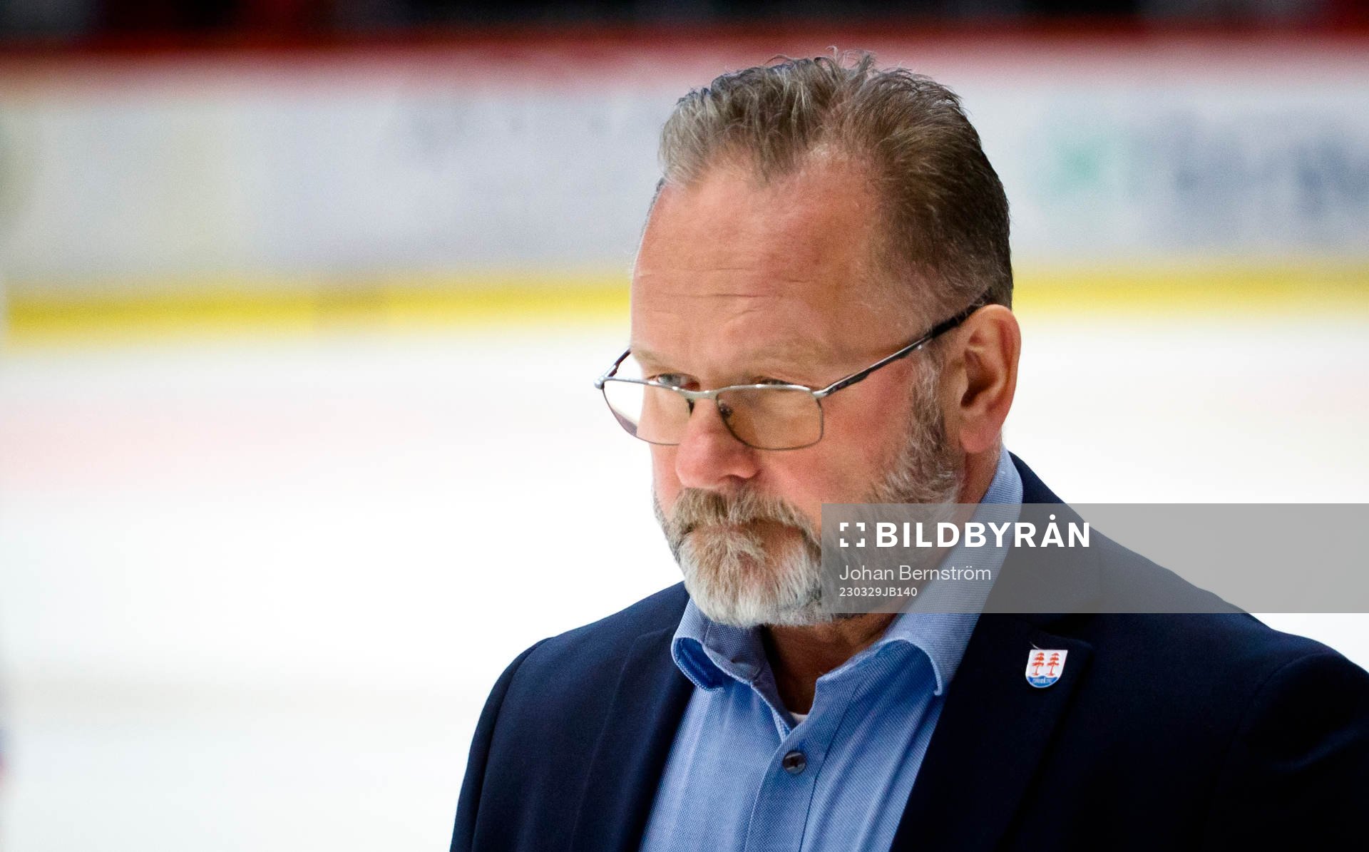 Timrås assisterande tränare Lars Marklund