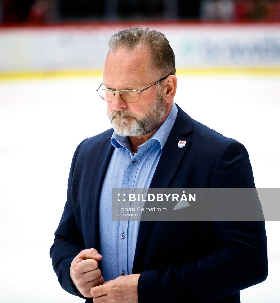 Timrås assisterande tränare Lars Marklund