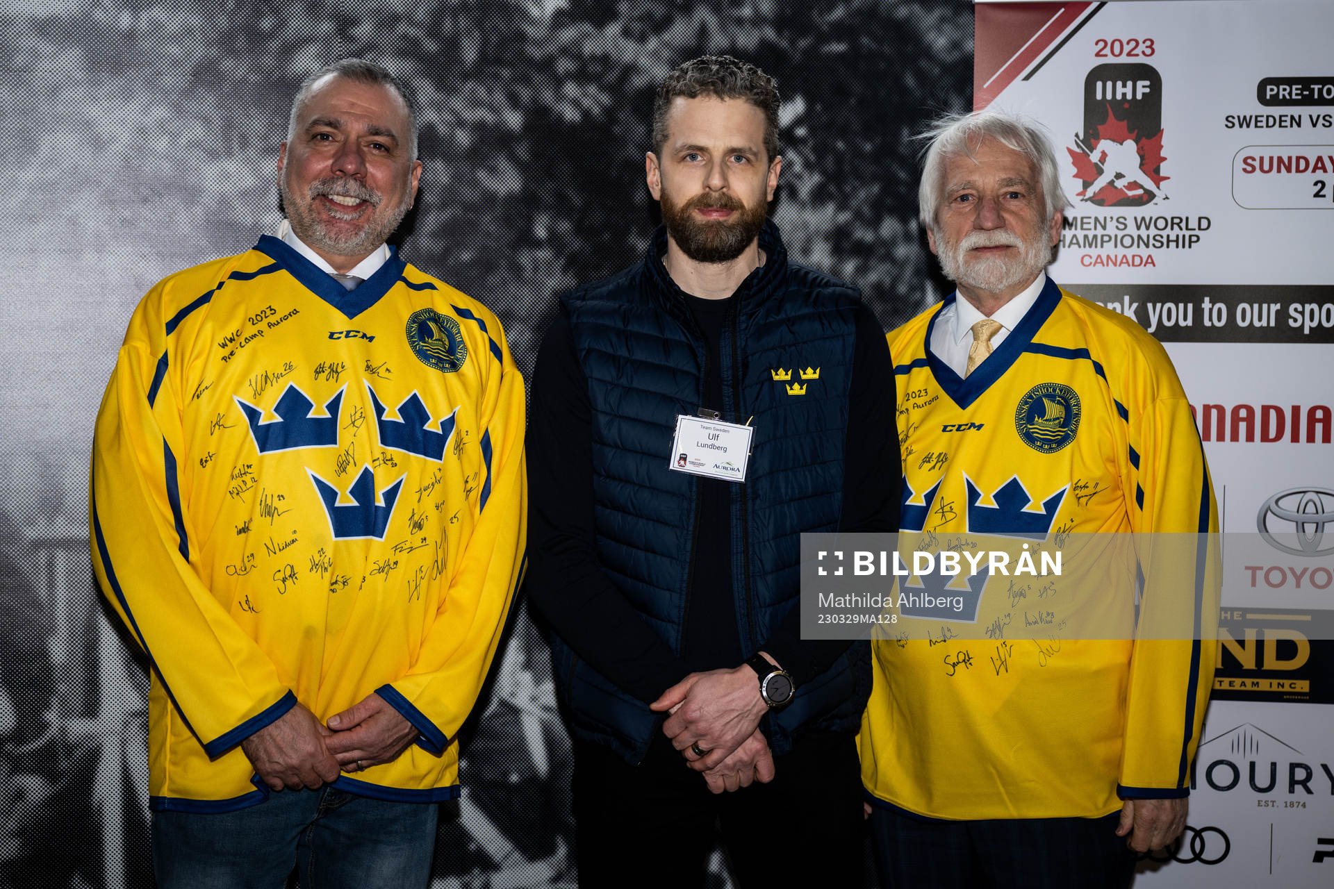 Mayor Tom Mrakas, Consulate General of Sweden Lars