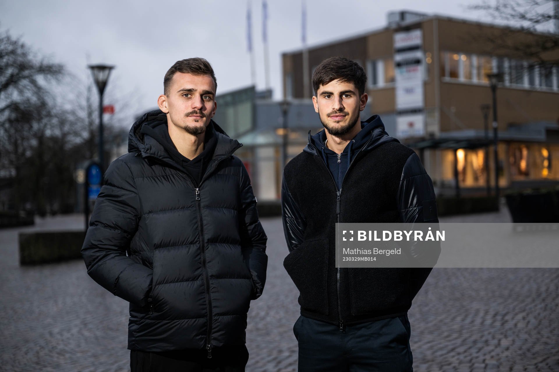 Ajdin Zeljkovic och Emin Grozdanic
